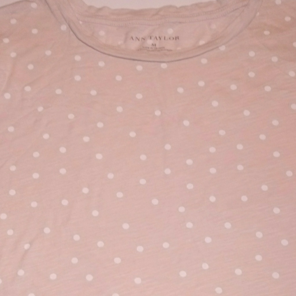 Ann Taylor Polka Dot Top